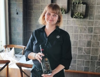 Sommelier Liisa Soinio