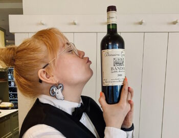 Sommelier Heidi Reis