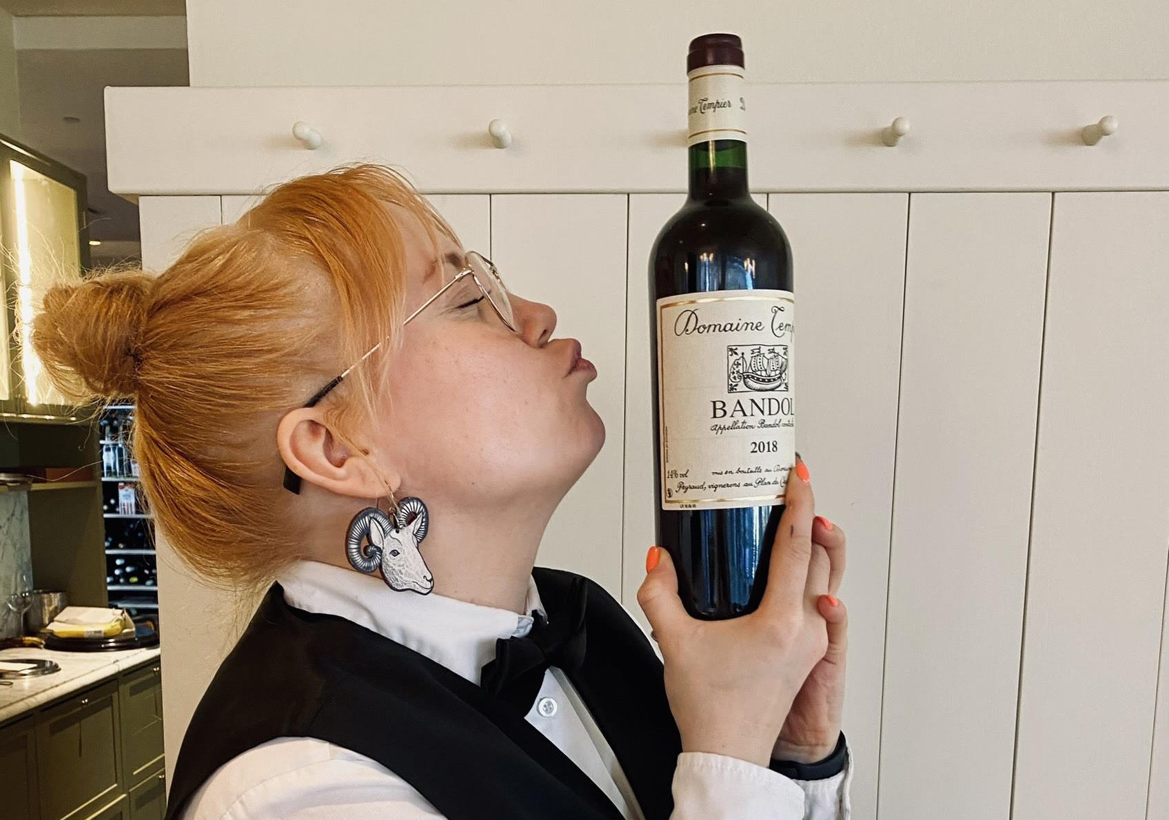 Sommelier Heidi Reis
