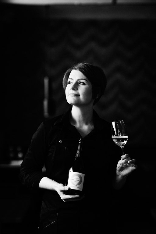 Sommelier Laura Laaksonen