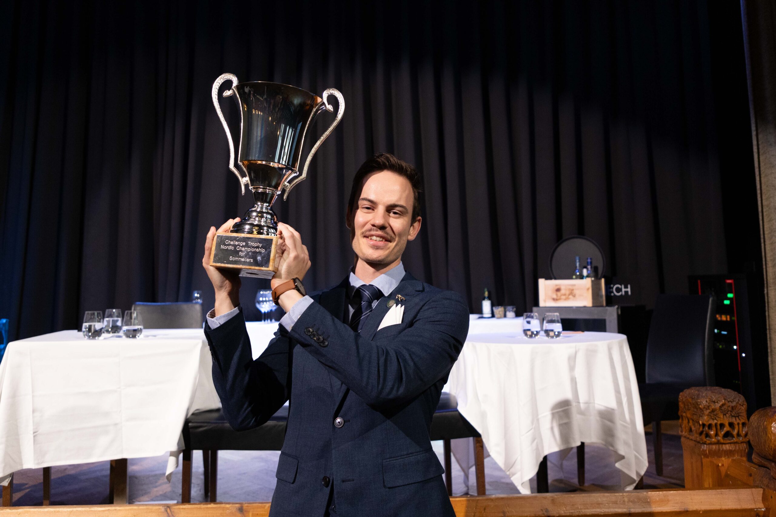 Best Sommelier of Nordics 2023 Jonathan Gouveia