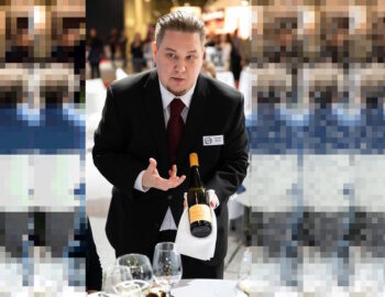 Sommelier Joonas Heino