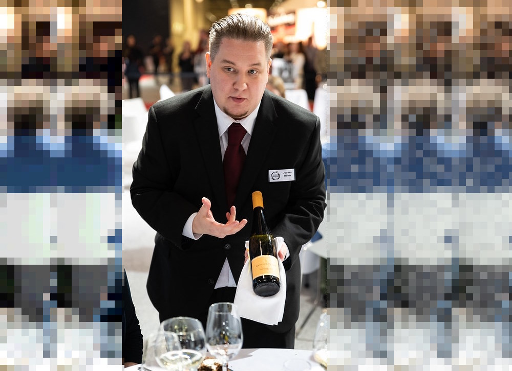 Sommelier Joonas Heino