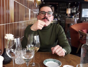 Sommelier Nicolò Arnoldi