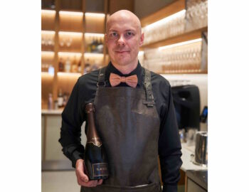 Sommelier Toni Aikasalo