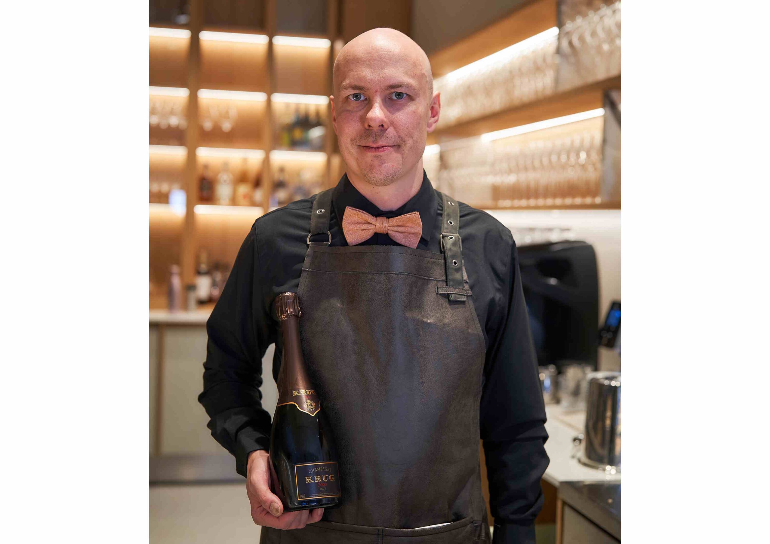 Sommelier Toni Aikasalo