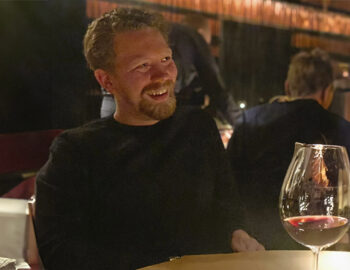 Maaliskuun sommelier Samuel Muir