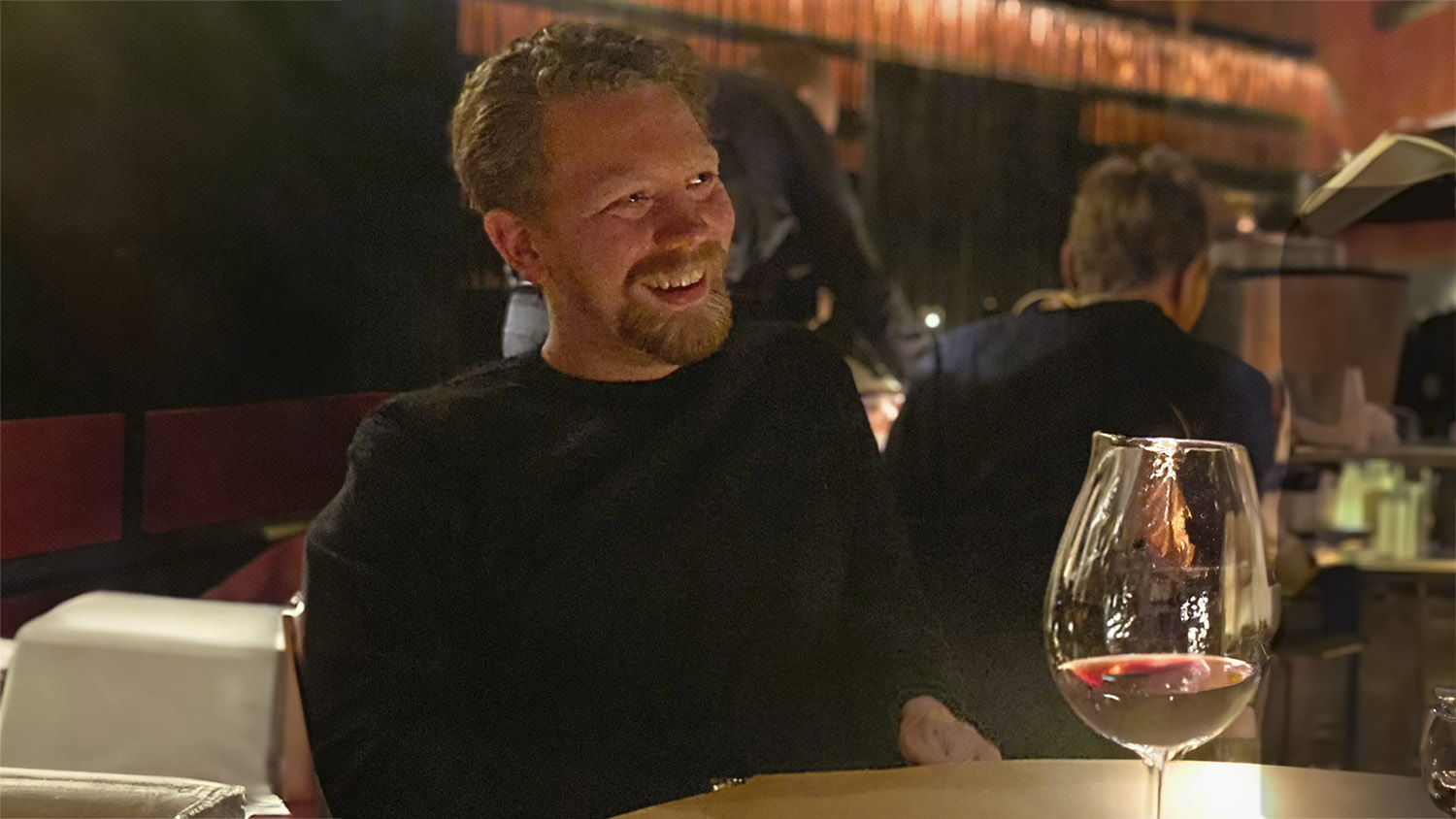 Maaliskuun sommelier Samuel Muir