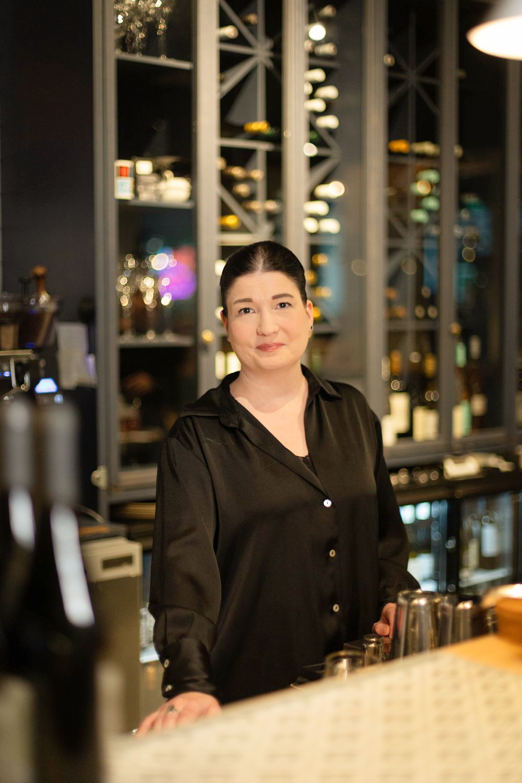 Huhtikuun 2024 sommelier on Sari Lerto