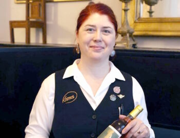 Sommelier Katja Wikman