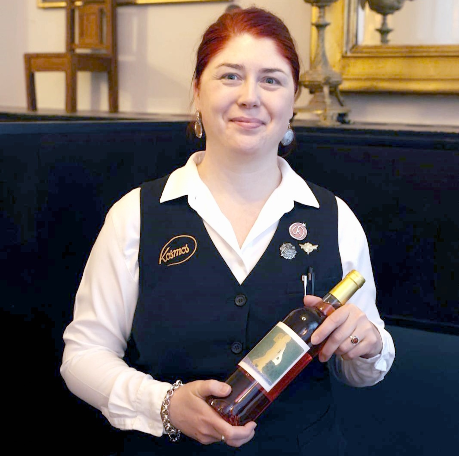 Sommelier Katja Wikman