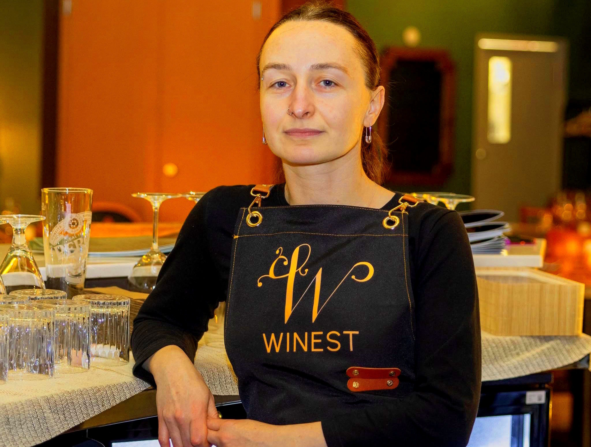 Kuukauden sommelier Lika Mamukashvili