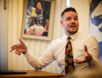 Sommelier Samu Räsänen