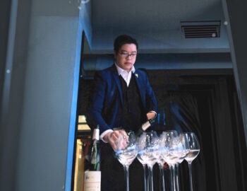 Sommelier Kelvin Tse