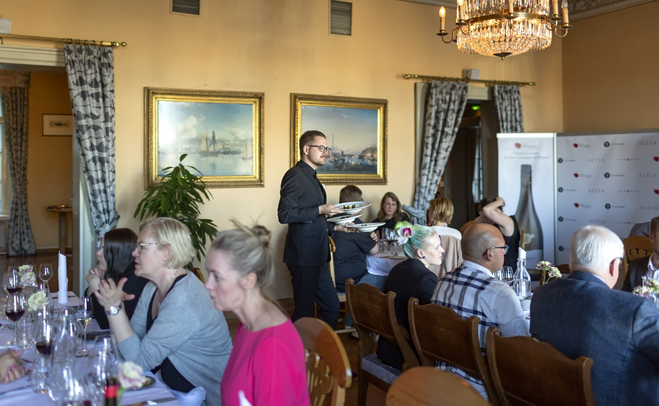 Jäsenyydet Suomen Sommelierit ry