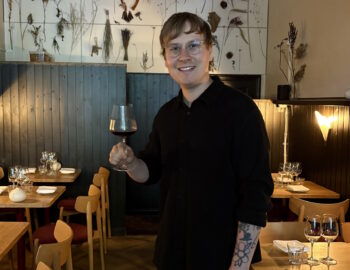 Sommelier Otto Rothberg