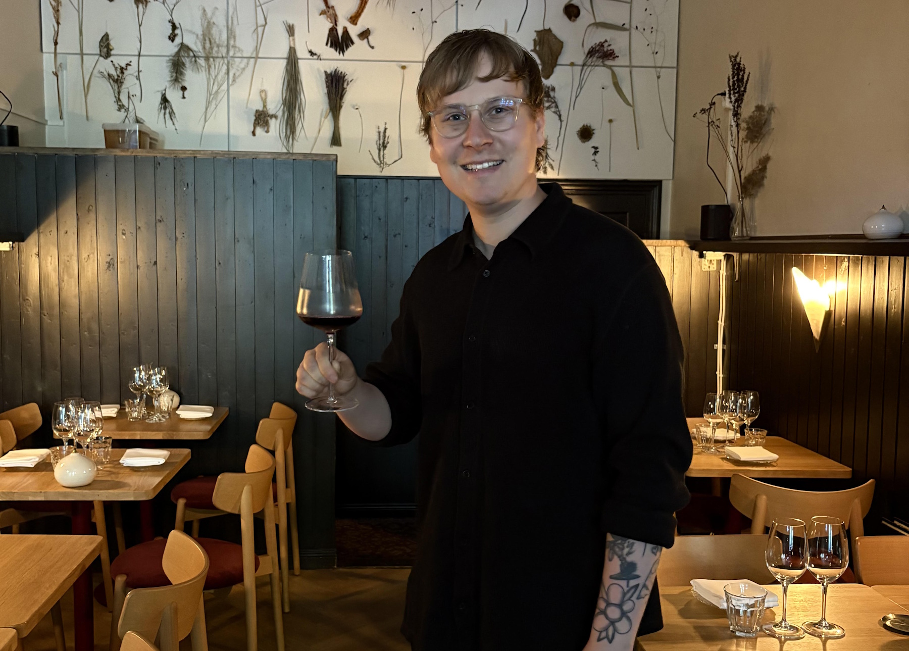 Sommelier Otto Rothberg
