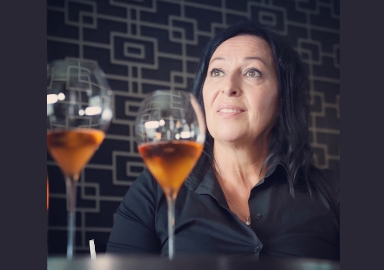 Sommelier Tuula Tikkanen