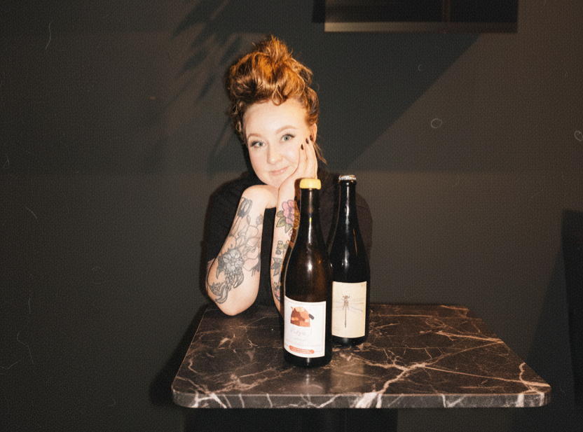 Sommelier Ida Pakarinen