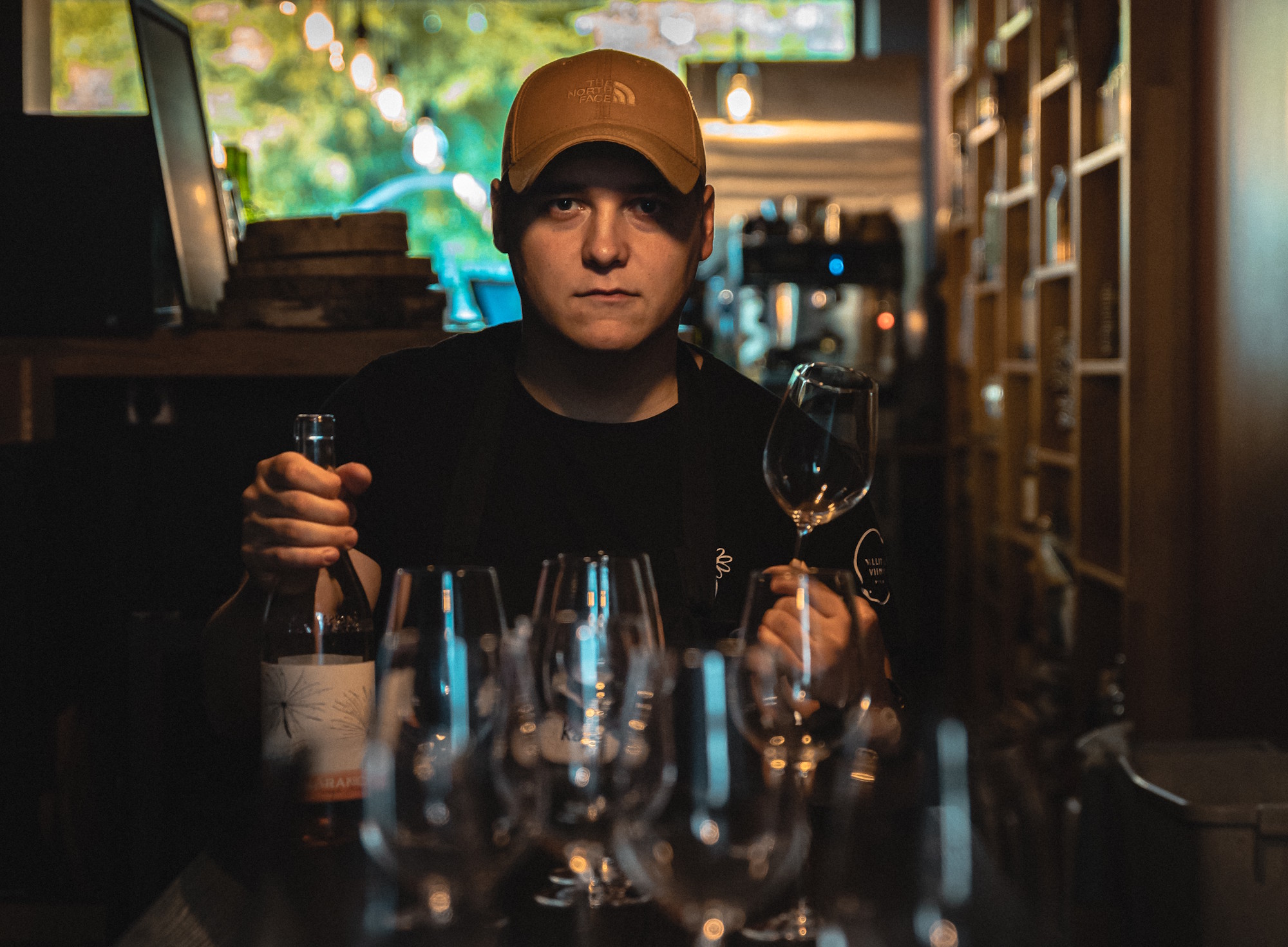 Sommelier Marko Simunaniemi