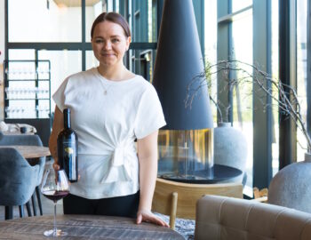 Sommelier Laura Trémouille