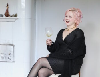 Sommelier Christina Haukka