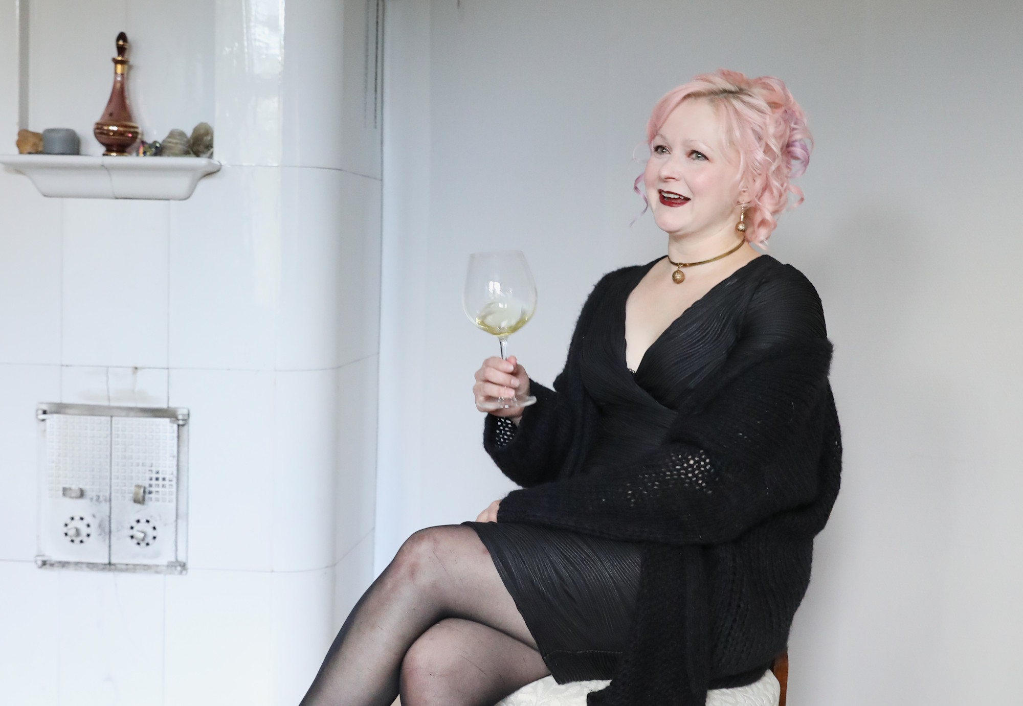 Sommelier Christina Haukka