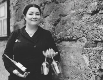 Sommelier Mirja Korhonen