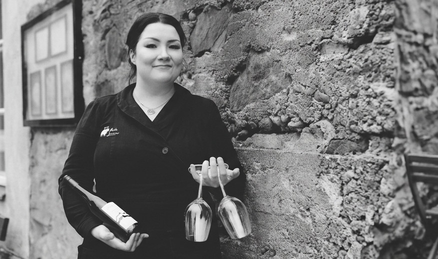 Sommelier Mirja Korhonen